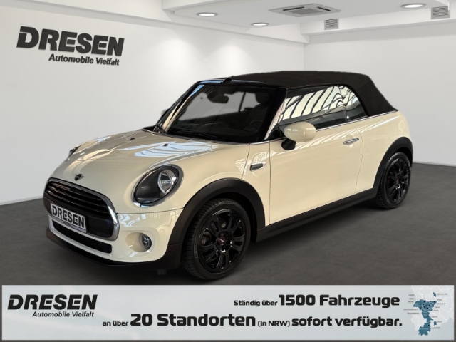 One Cabrio El. Verdeck Mehrzonenklima DAB Keyless PDC Regensensor nur auf Winterräder
