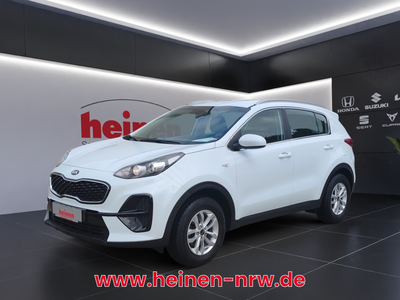Sportage 1.6 GDI Edition 7 +4xSHZ LM PDC
