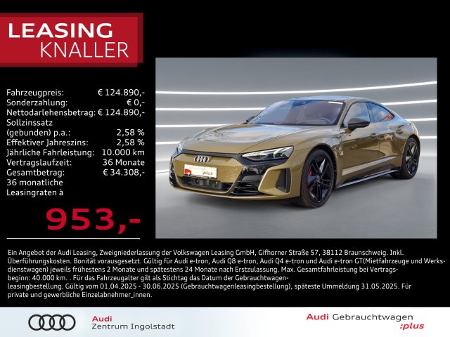 Audi RS e-tron GT qu LASER Carbon Allradlenk