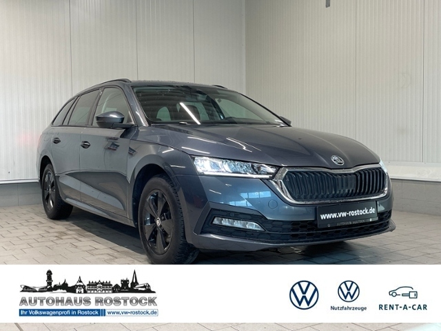 Octavia Combi Ambition 1.5 TSI ACT AHK PDC NAVI