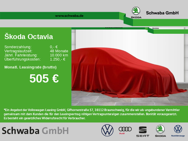 Octavia Combi RS 2,0TSI DSG*MATRIX*HdUp*AHK*PANO