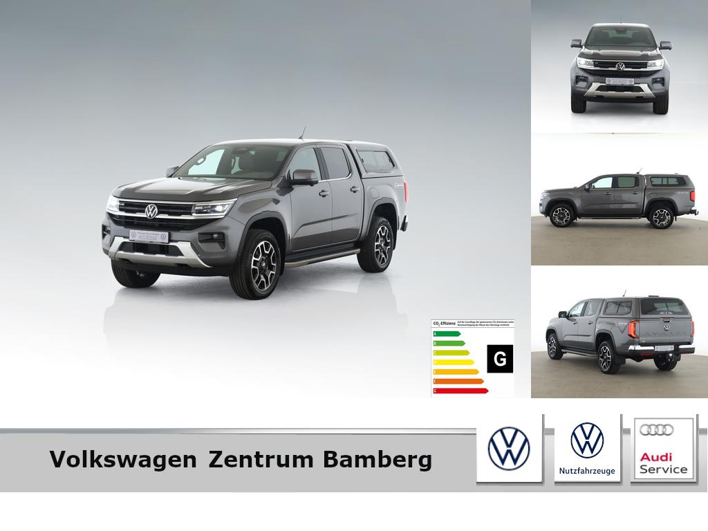 Amarok DC Style 3.0 TDI V6 ALLRAD Hardtop+RFK 