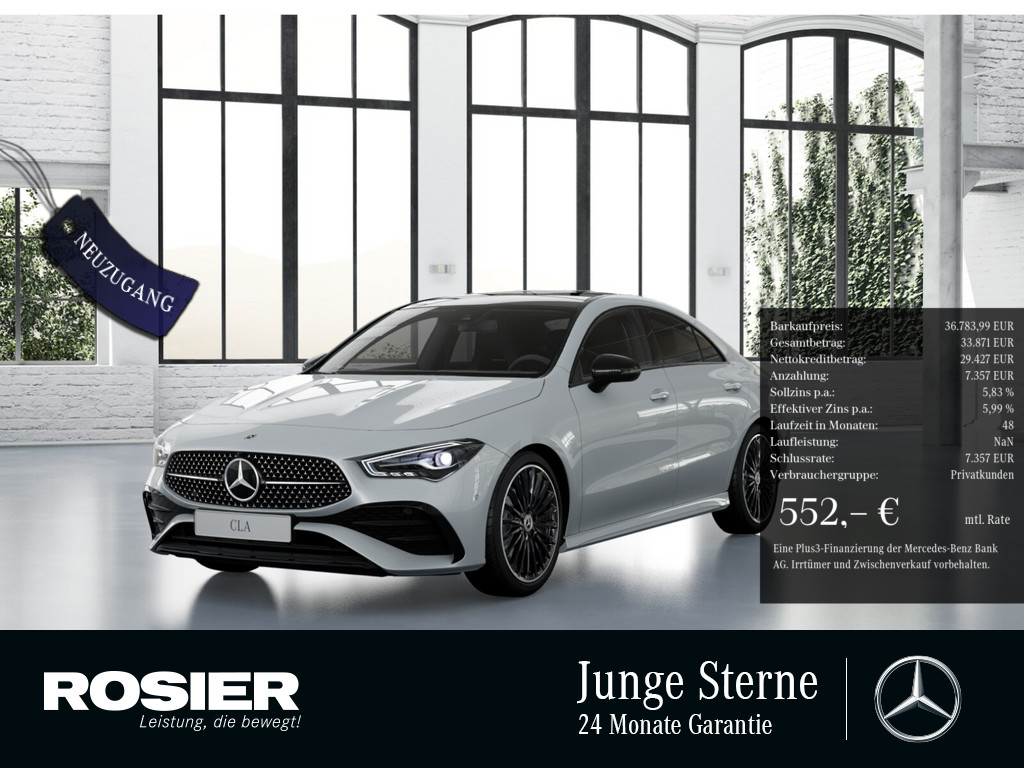 Mercedes-Benz CLA 180 Coupé AMG Sport Advanced Plus