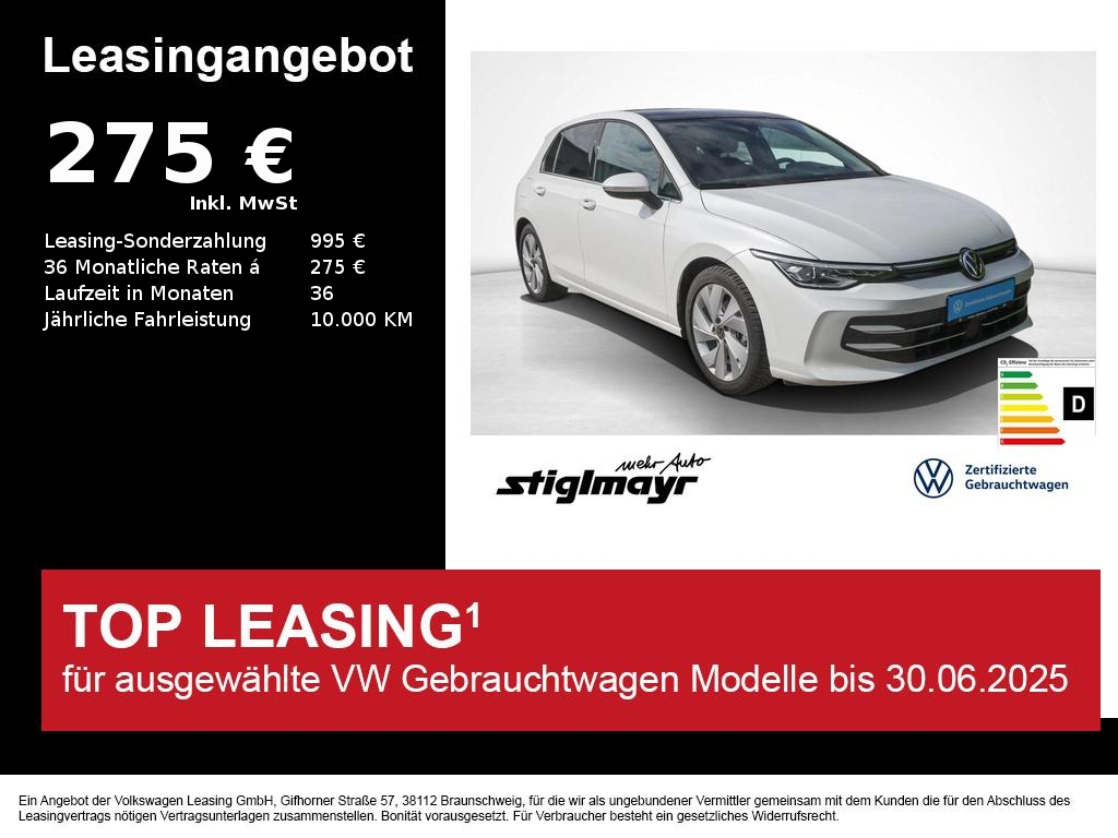 Golf Style 1.5 TSI DSG Matrix-LED+Kamera+18Ž