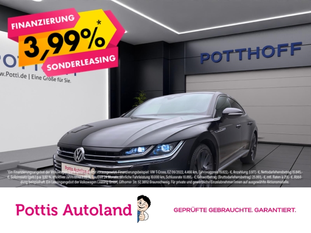 Arteon 2.0 TSI 4M DSG R-LINE ACC DCC NAVI KAMERA
