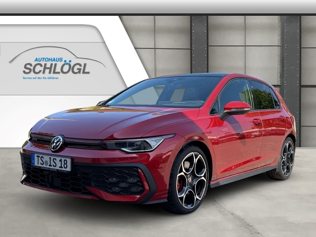 Golf GTI TSI 195 kW EU6e VIII 2.0 Clubsport HUD AD El. Panodach Navi digitales Cockpit