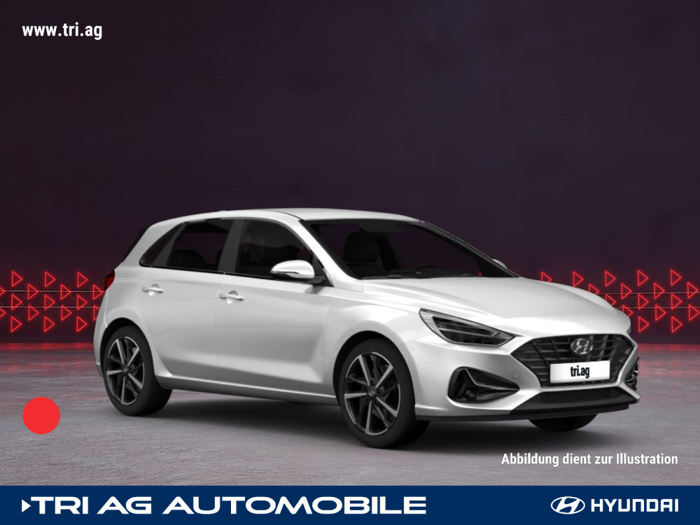 i30 N Line 1.5 T-GDI Hybrid DCT Atlas White Uni