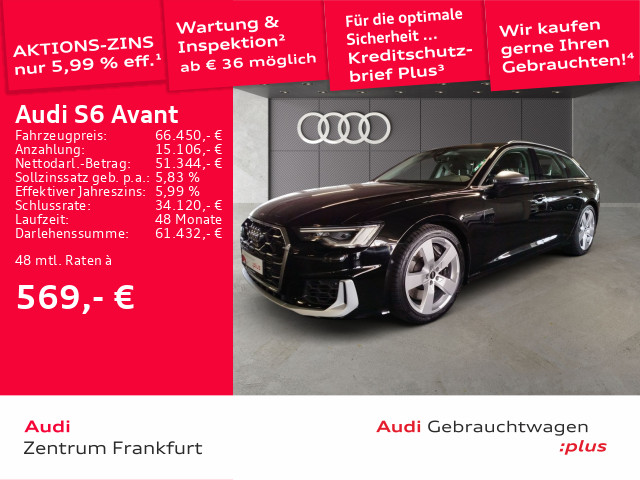 Audi S6 Avant TDI quattro VC