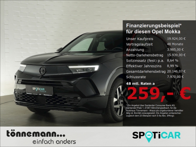 Mokka B GS LINE AT+LED MATRIXLICHT+NAVI+SITZHEIZUNG+RÜCKFAHRKAMERA+TOTERWINKELASSISTENT