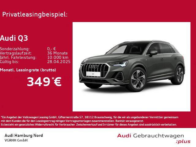 Audi Q3 35 TFSI S line