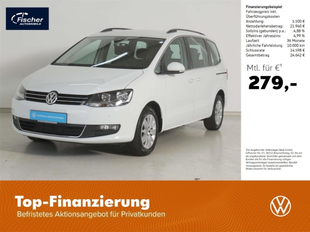 Sharan 1.4 TSI Comfortline