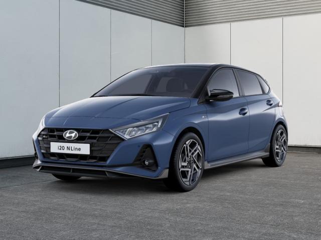 i20 FL 1.0 T-GDI 7-DCT 2WD N LINE Assistenz-&...