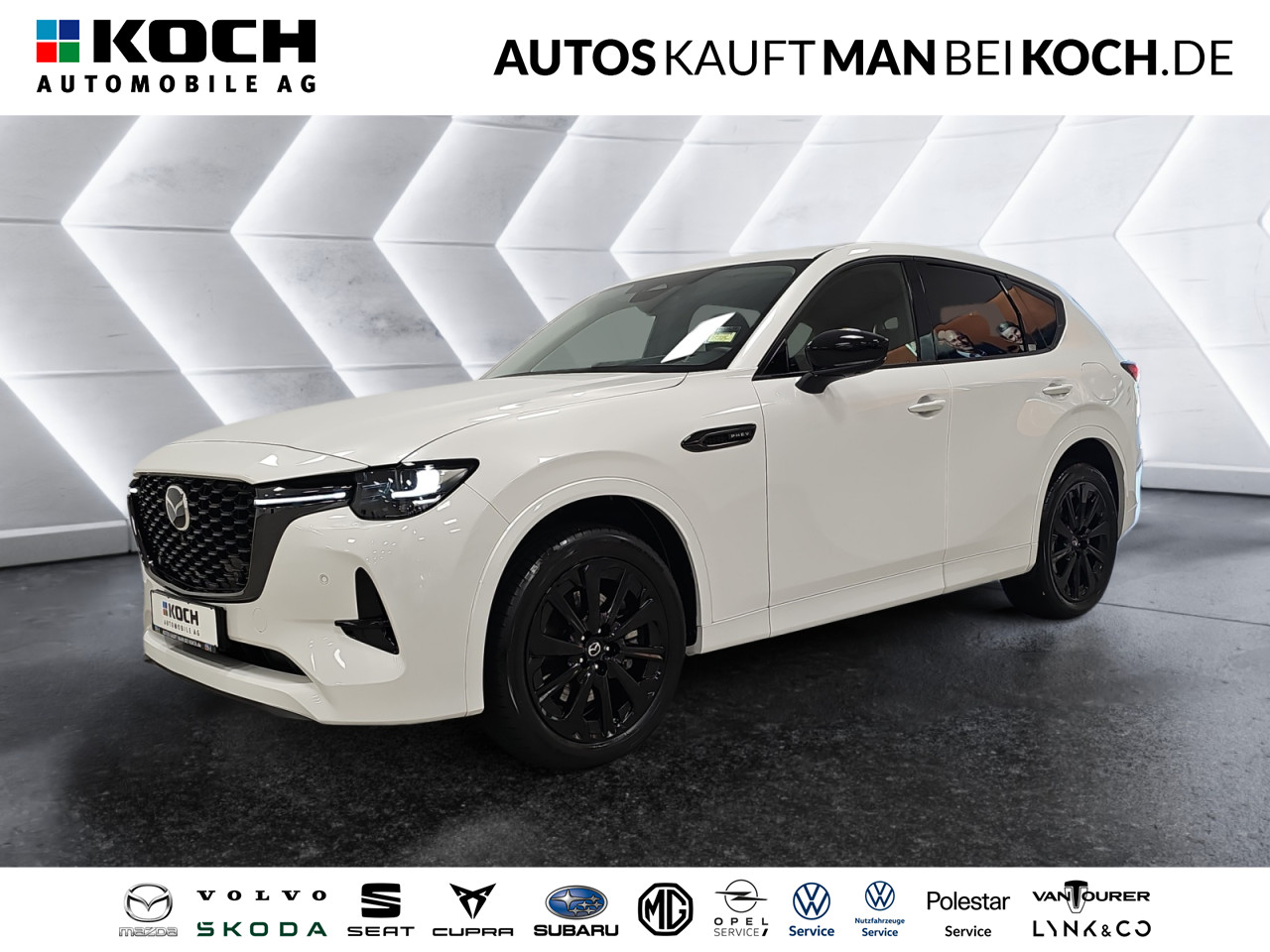 CX-60 AWD PHEV HOMURA MatrixLED 360v BOSE PANO !