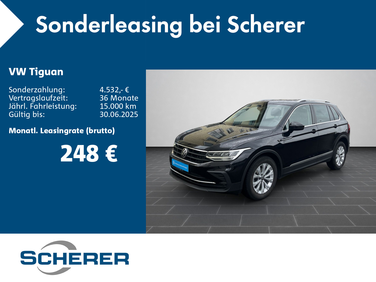 Tiguan Life 1.5 TSI OPF 110 kW 6-Gang NAVI APP ACC LED LANEASSIST