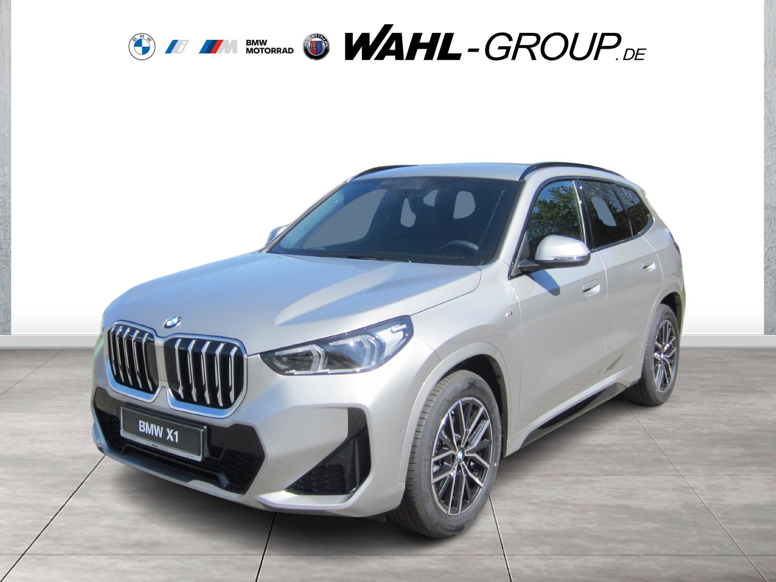 X1 sDrive20d M Sport AHK HarmanKardon eSitze LED