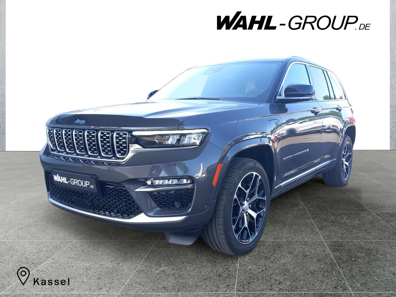 Grand Cherokee Summit Reserve Plug-In-Hybrid 4xe