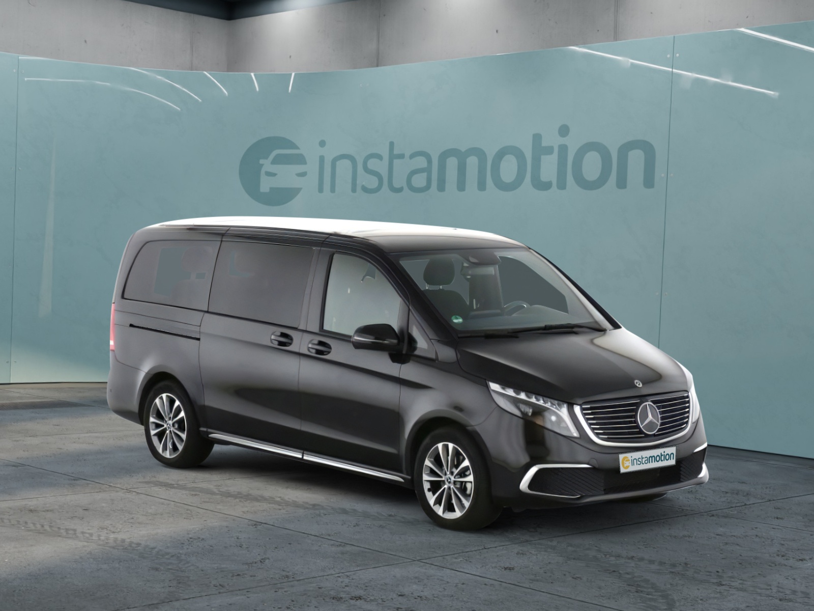 Mercedes-Benz EQV 300 lang Design