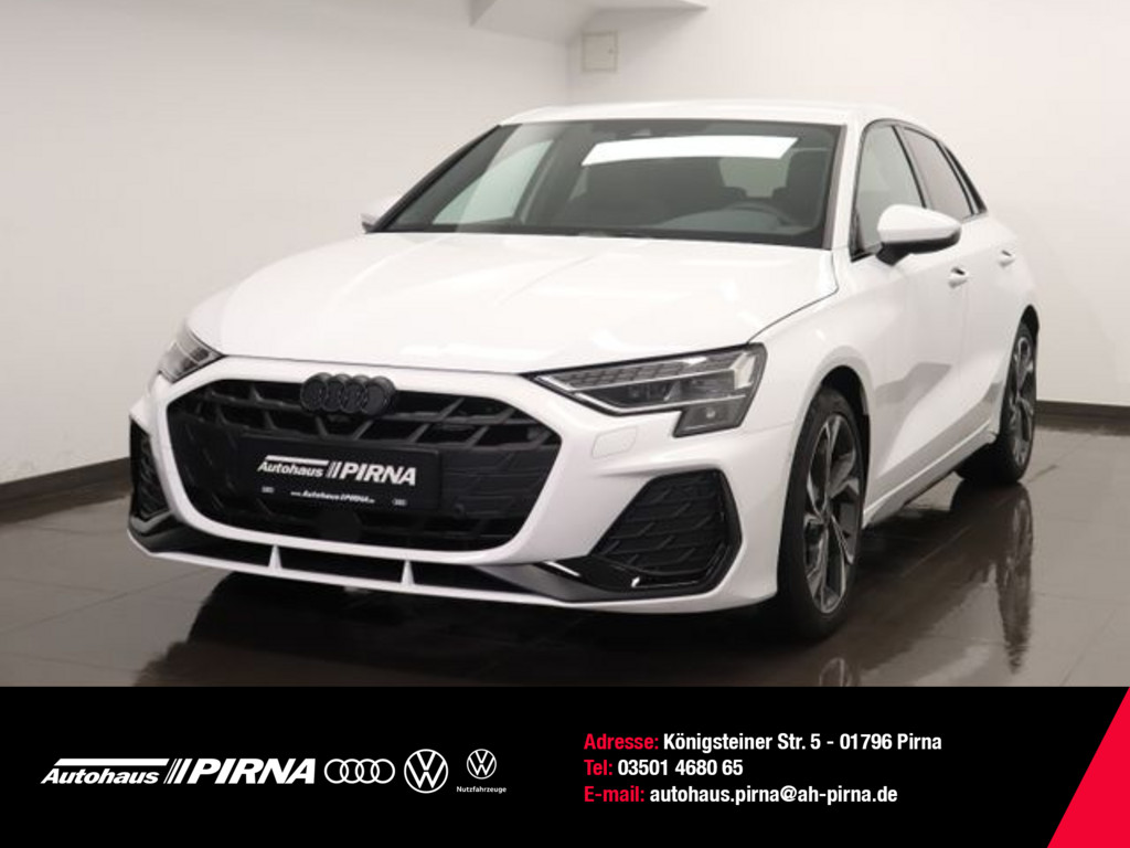 A3 Sportback S line 35 TFSI 110150 kWPS S tronic