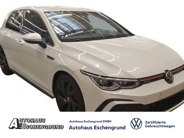 Golf VIII 2.0 TSI DSG GTI NAVI KAMERA KESSY