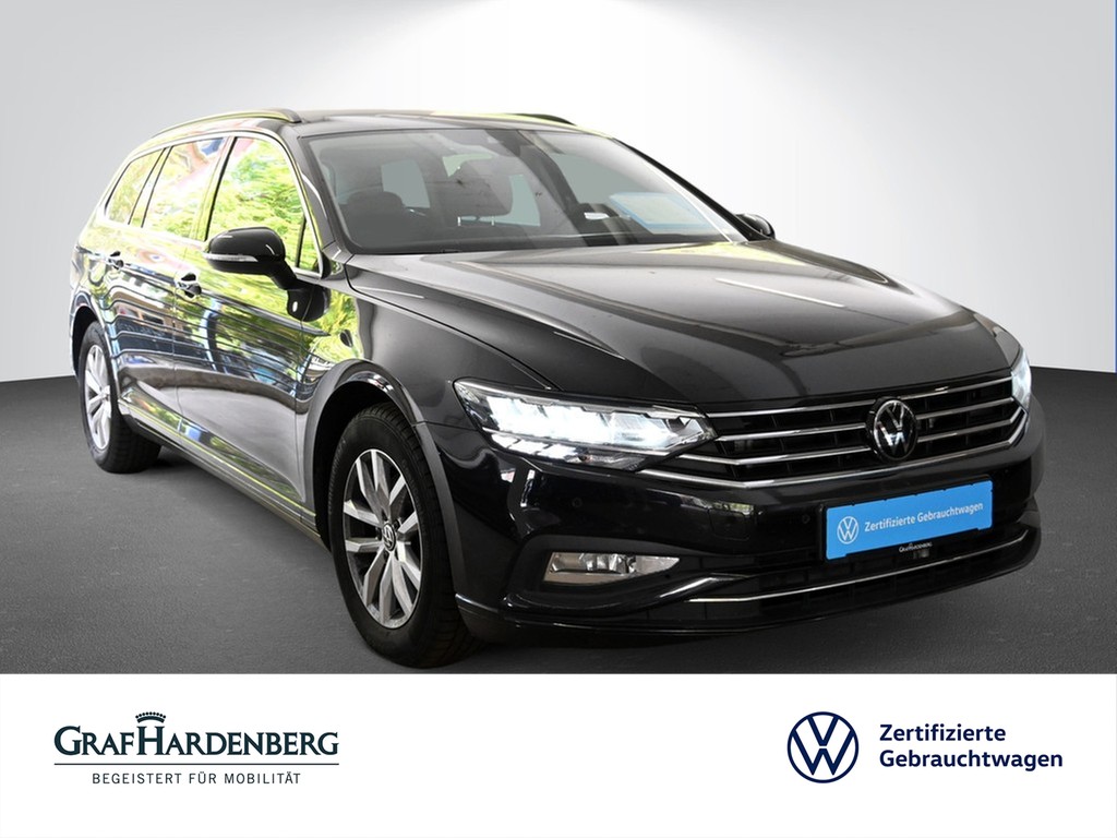 Passat Var 2.0 TDI Automatik Business AHK LED PDC