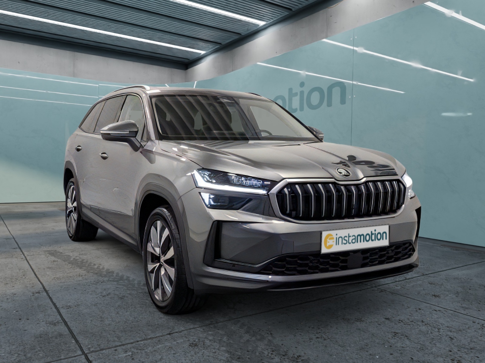 Kodiaq 2.0 TDI DSG 4x4 AHK Leder Pano Infotain+
