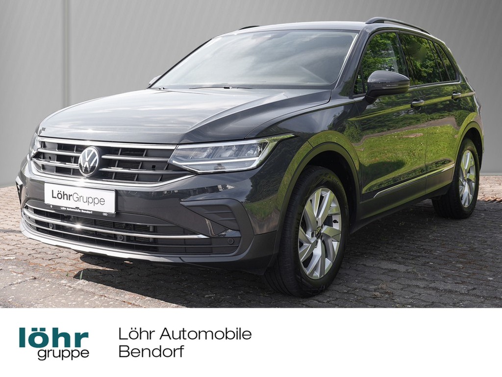 Tiguan 2.0 TDI DSG 4Motion Life *AHK*LED*Navi*App-Connect*Kamera*ACC*Lane-Assist*Climatronic*Sitzhzg