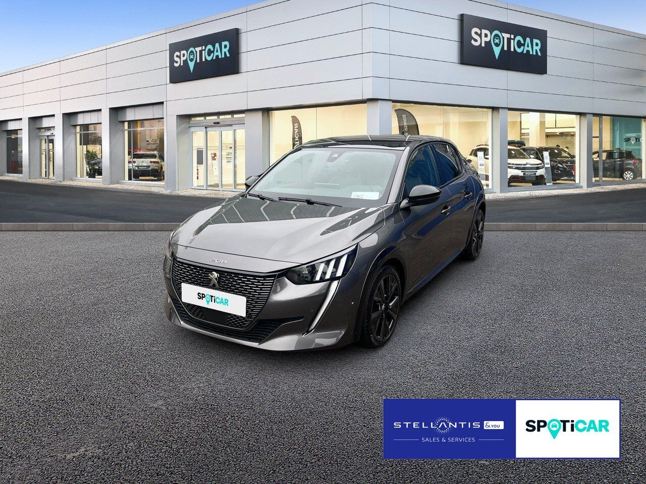 Peugeot 208 1.2 100 GT Pack (EURO 6d)