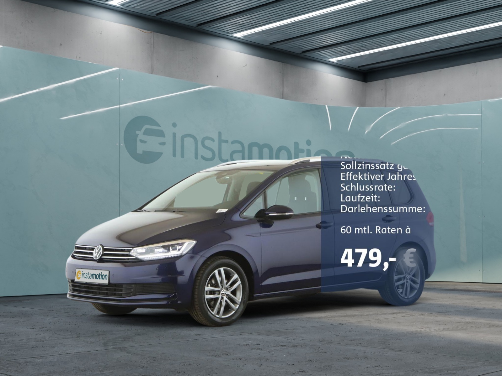 Volkswagen Touran 1.5 TSI Comfortline IQ Light