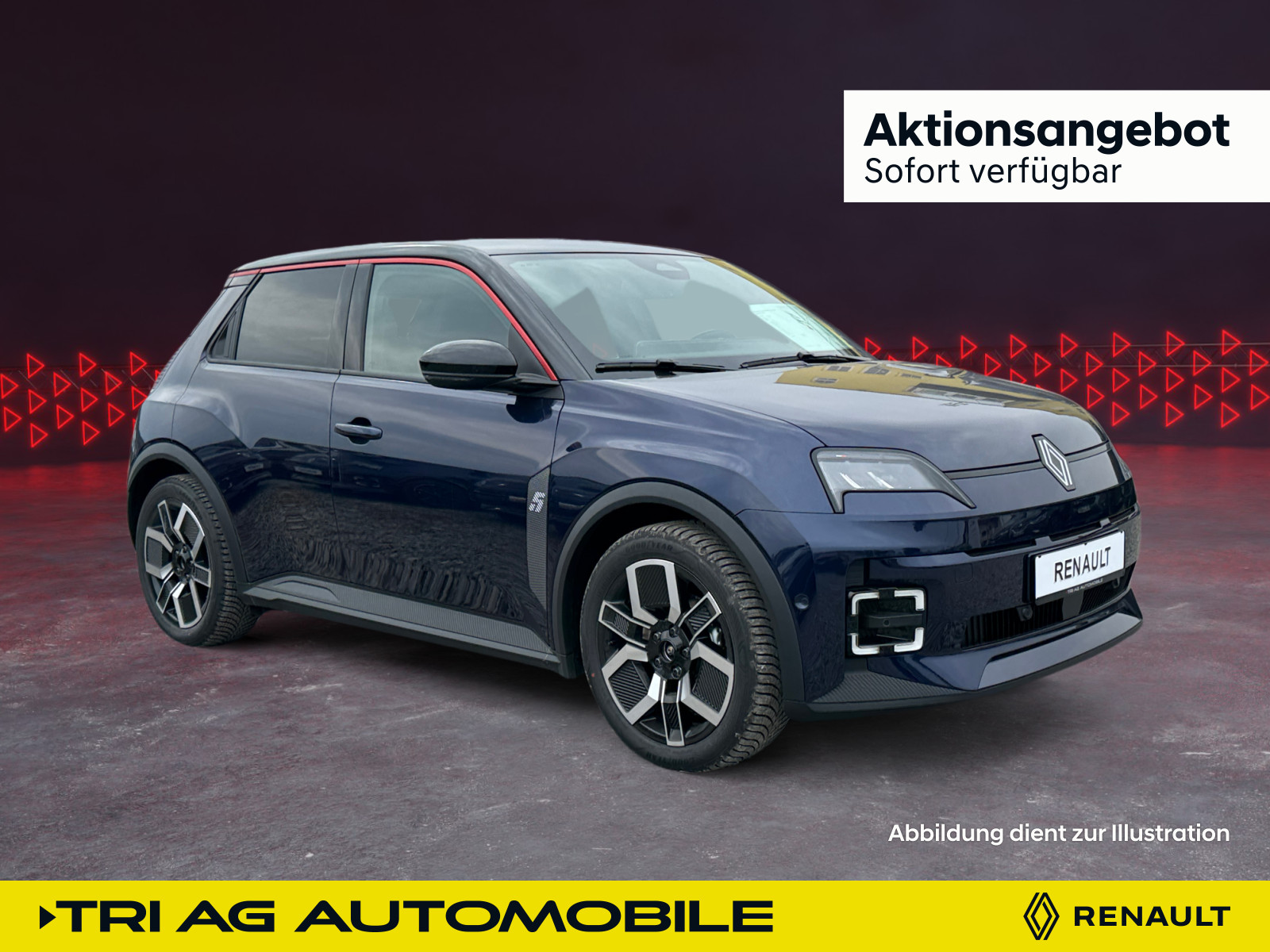 Renault R 5 E-Tech Electric Techno 120 Urban Range