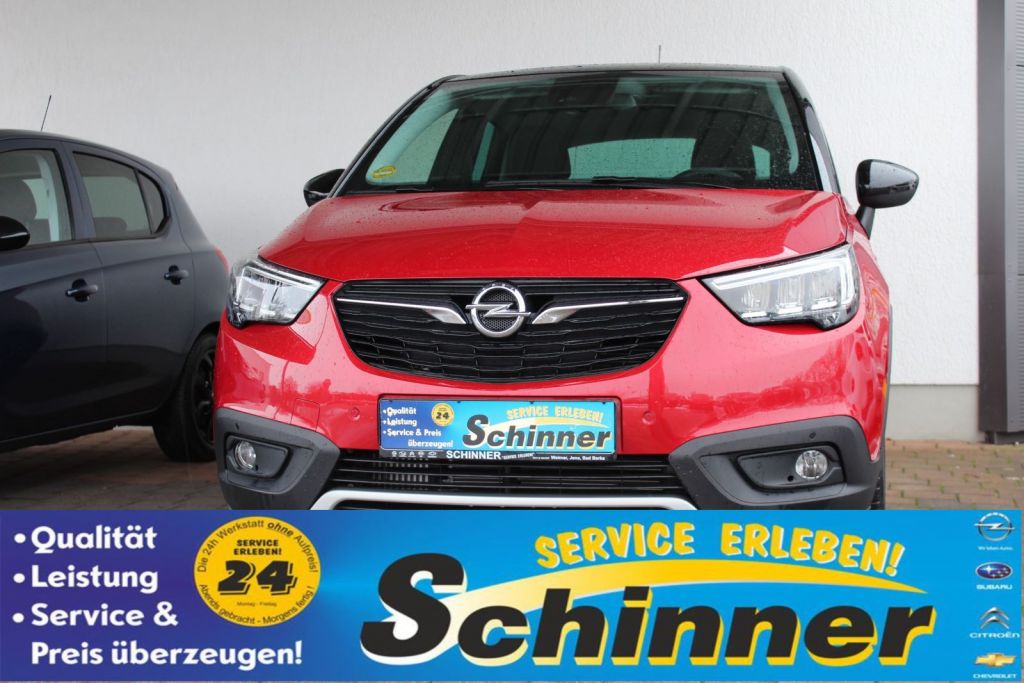Opel Crossland X 1.2 Opel 2020