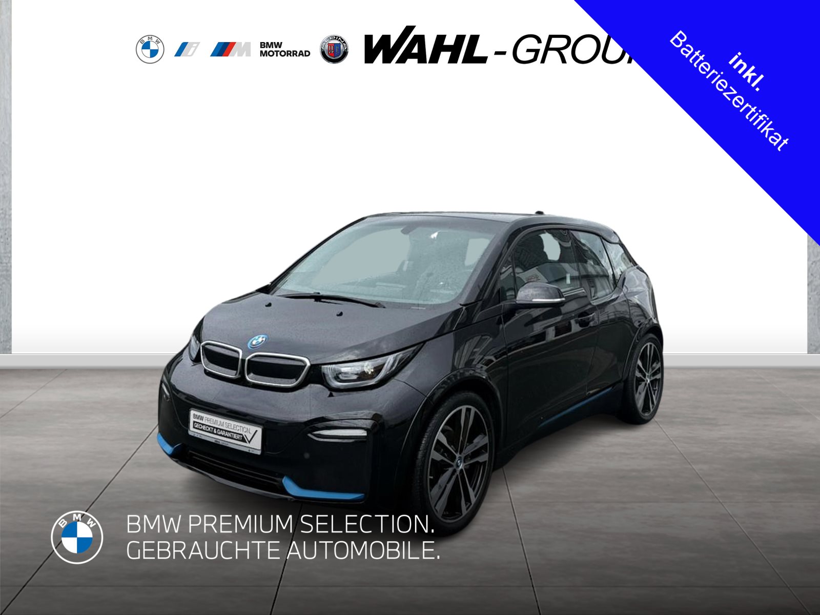 i3s 120Ah LED Navi Sport SHZ Wärmepumpe