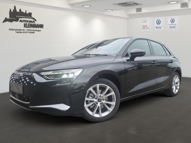 A3 1.5 MHEV EU6e Sportback 35 TFSI advanced,Komfortpaket,Navi,LED,el.Heckklappe,AHK vorber.