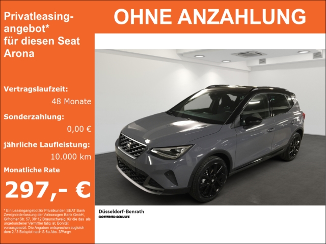 Arona FR BLACK EDITION 1.0 TSI 85KW 7-GANG DSG