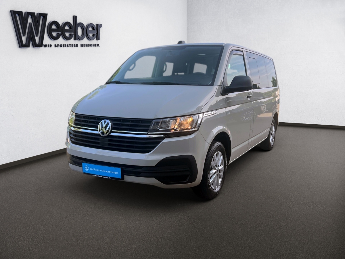 T6.1 Multivan Transporter Family FWD AHK STANDH. ALU DAB TEMPOMAT