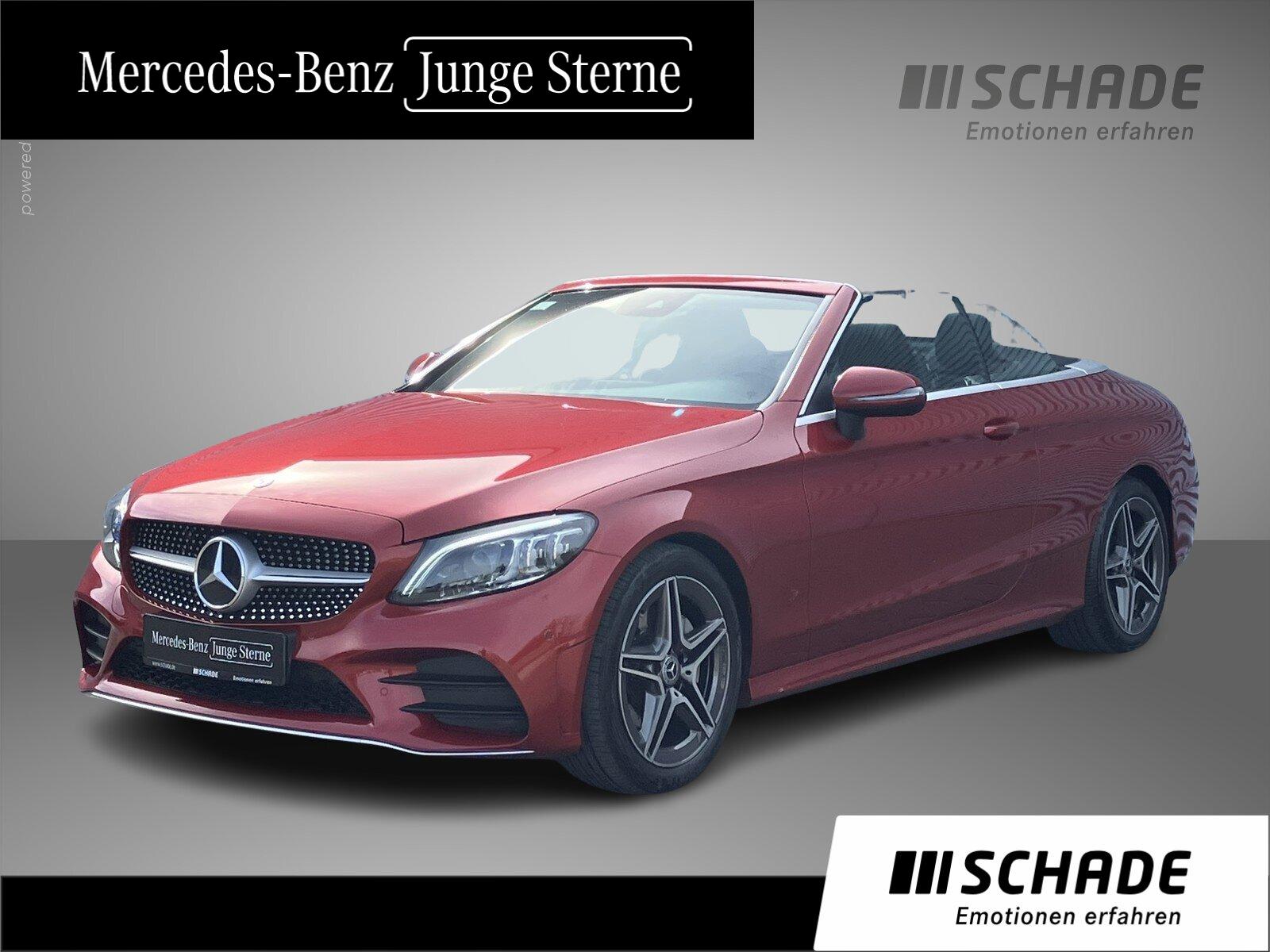 Mercedes-Benz C 200 Cabriolet AMG Line Multib Spur