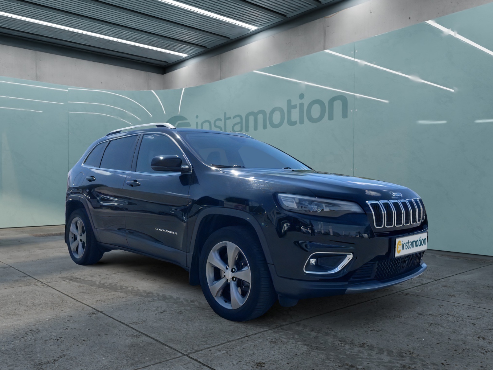Cherokee Limited 4WD 2.2 AHK-abnehmbar El. Fondsitzverst. Navi Leder Niveau Memory Sitze