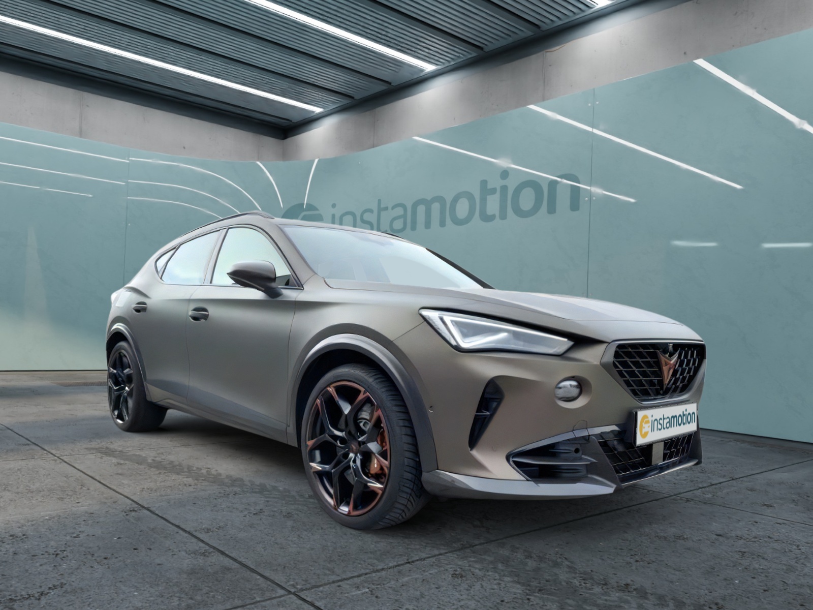 CUPRA Formentor VZ5 499EUR Century Bronze