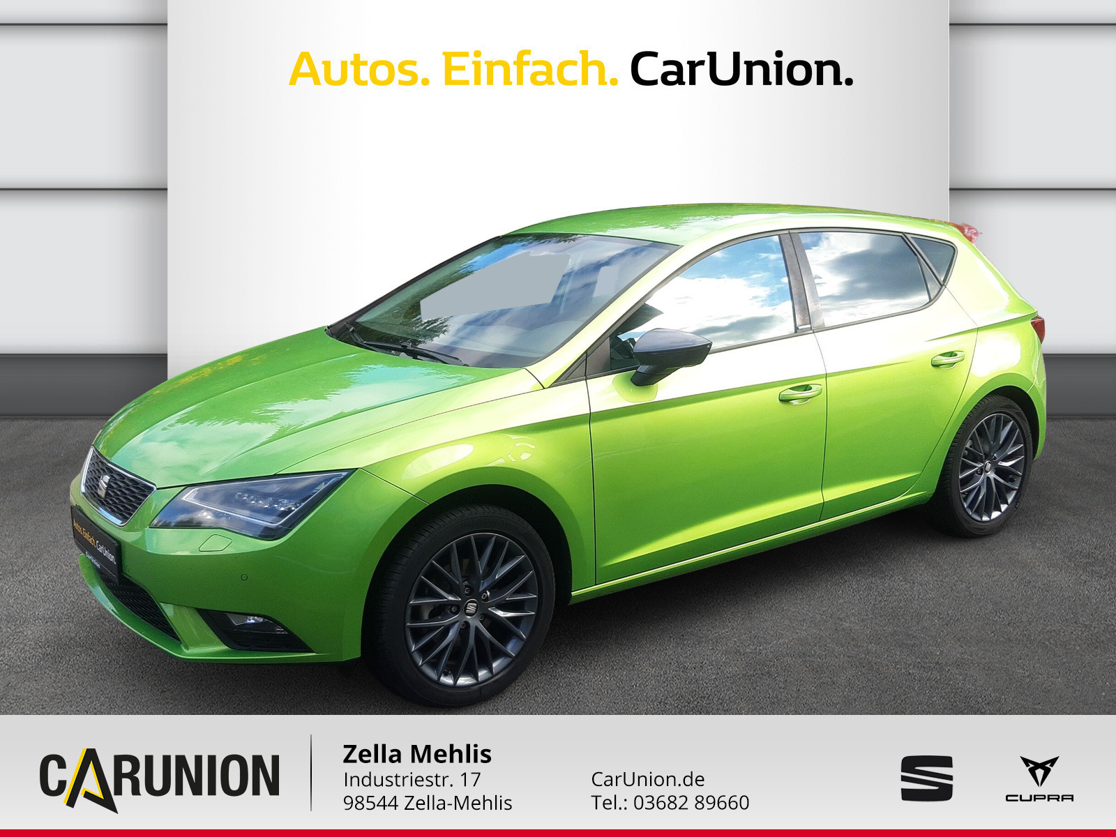 Leon Style 1.2 TSI *LED*KLIMA*SITZH*TEMPOM*PDC*