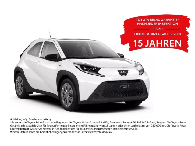 Aygo X 1,0-l-VVT-i, 5-Türer, Business Edition*RFK*