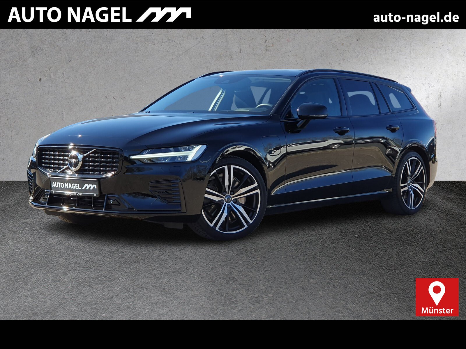 V60 T6 Twin Engine AWD R-Design Expression Navi
