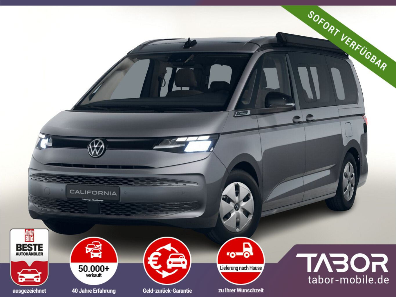 Volkswagen T7 Multivan California TDI 150 Beach Camper