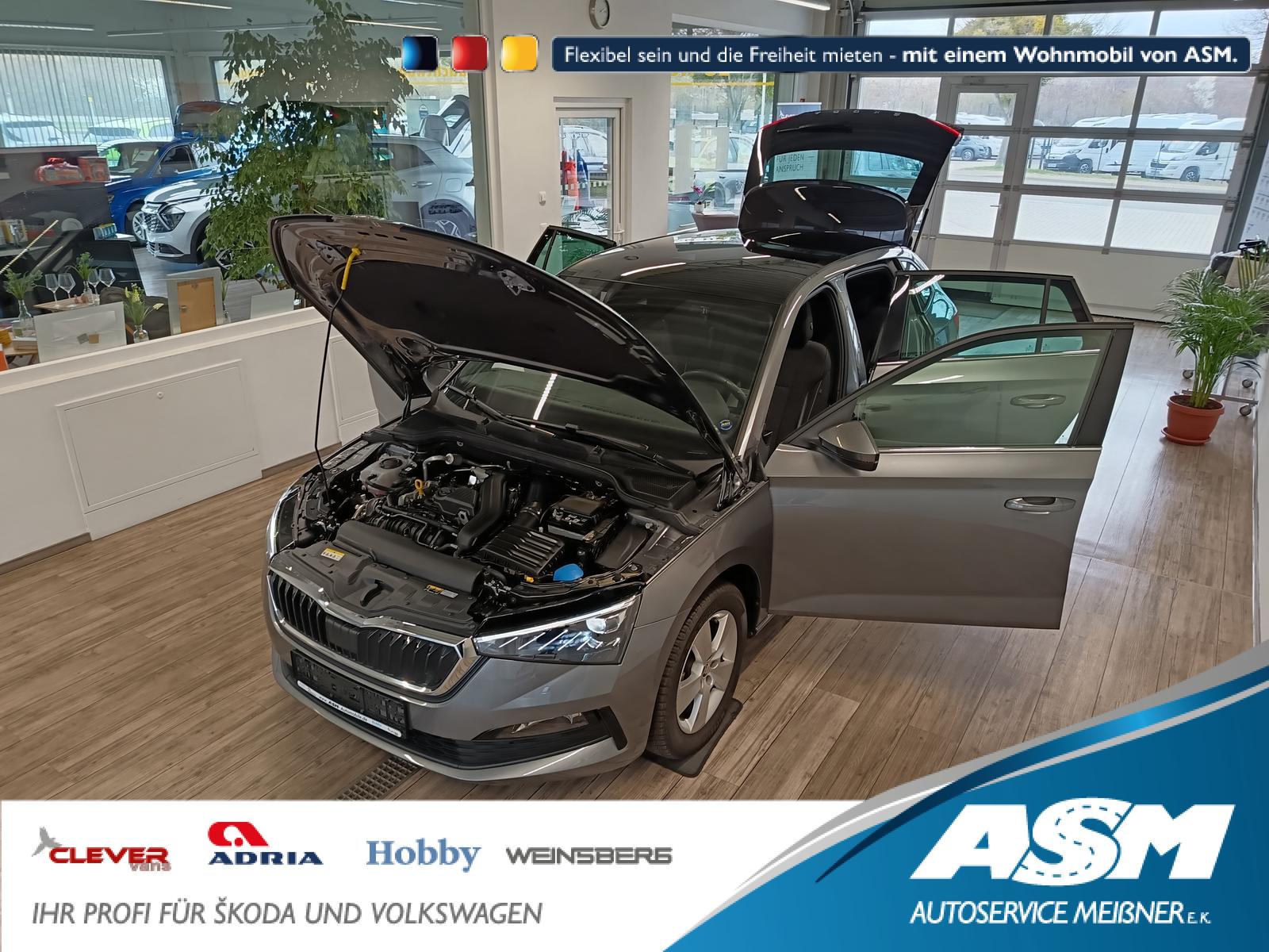 Skoda Scala 1.5 TSI Style ALLWETTER
