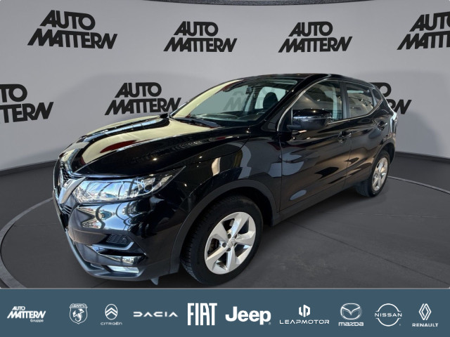 Qashqai 1.3 DIG-T 103 kW Acenta Navi Winter-Paket