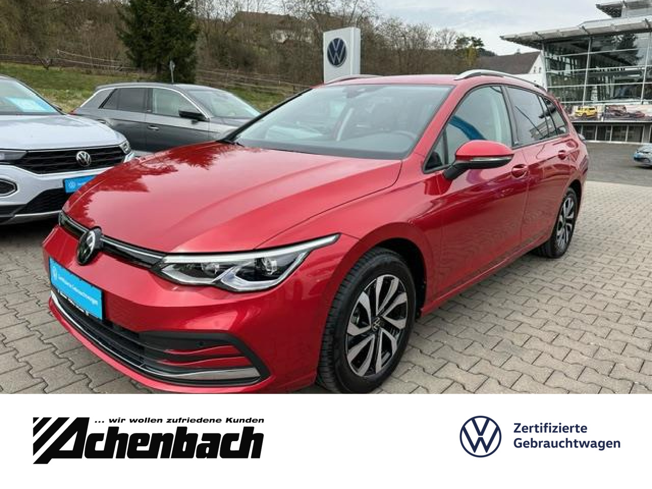 Golf VIII Variant Active 1.5 l eTSI ACC, LED,"Rea