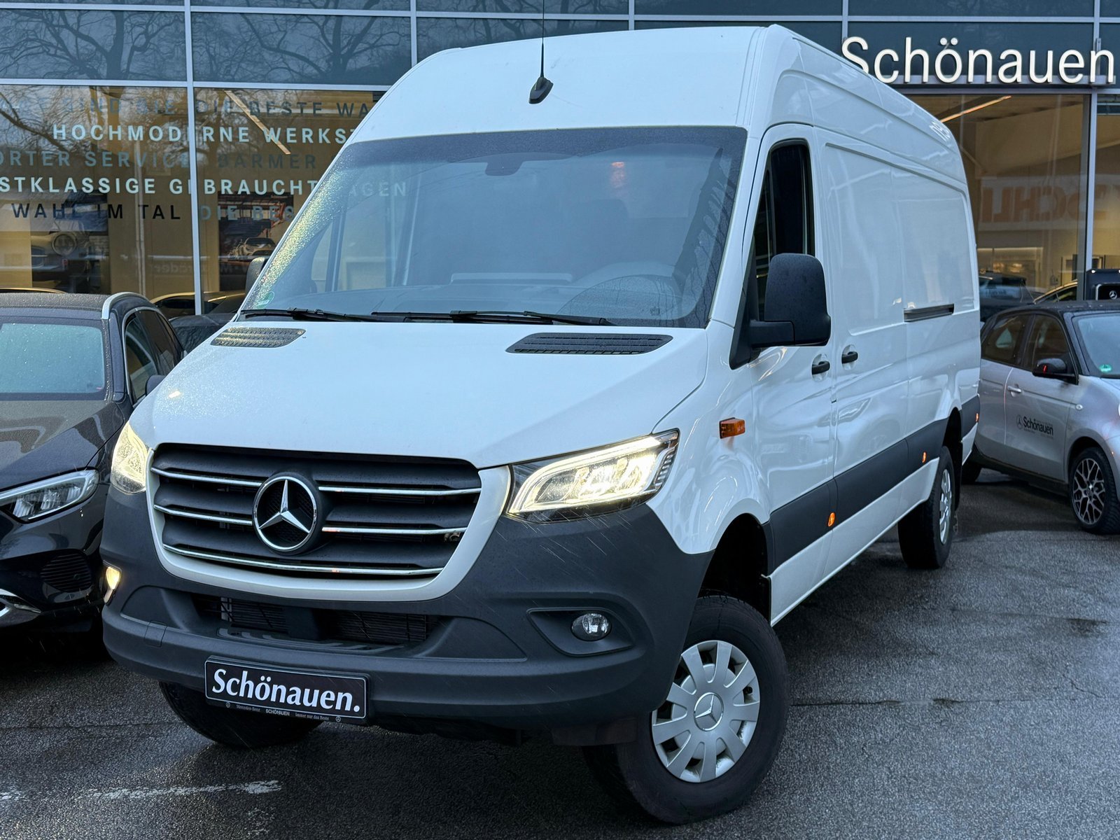 Sprinter 319 4x4 L3H2 AHK3,5t+LED+STDHZ+TRENNWAN