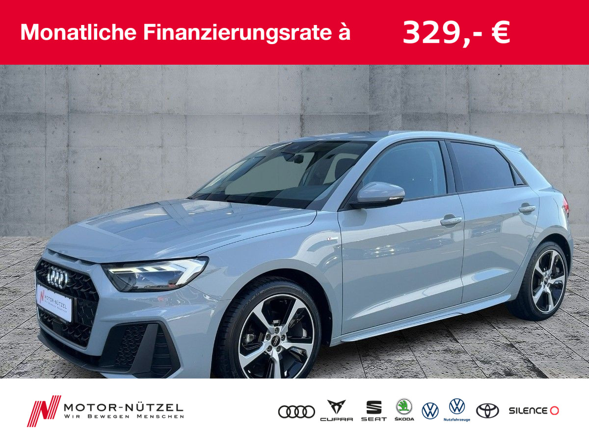A1 Sportback 30 TFSI S-TR S-LINE LED+PDC+SHZ+17"