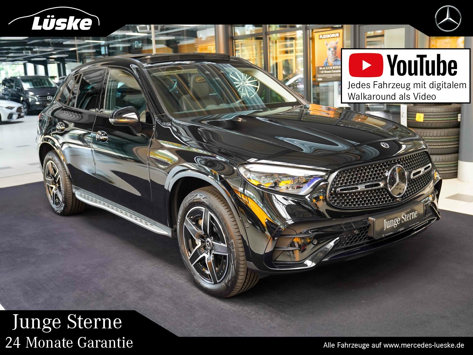 Mercedes-Benz GLC 300 d AMG Line Premium Night
