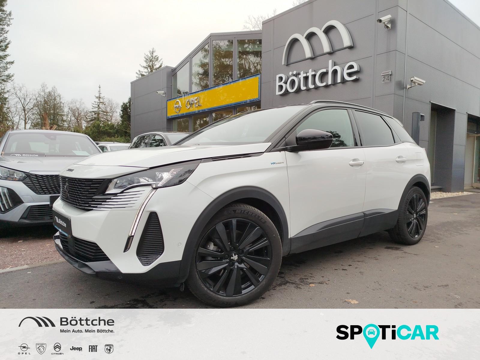 Peugeot 3008 Hybrid4 300 GT FOCAL
