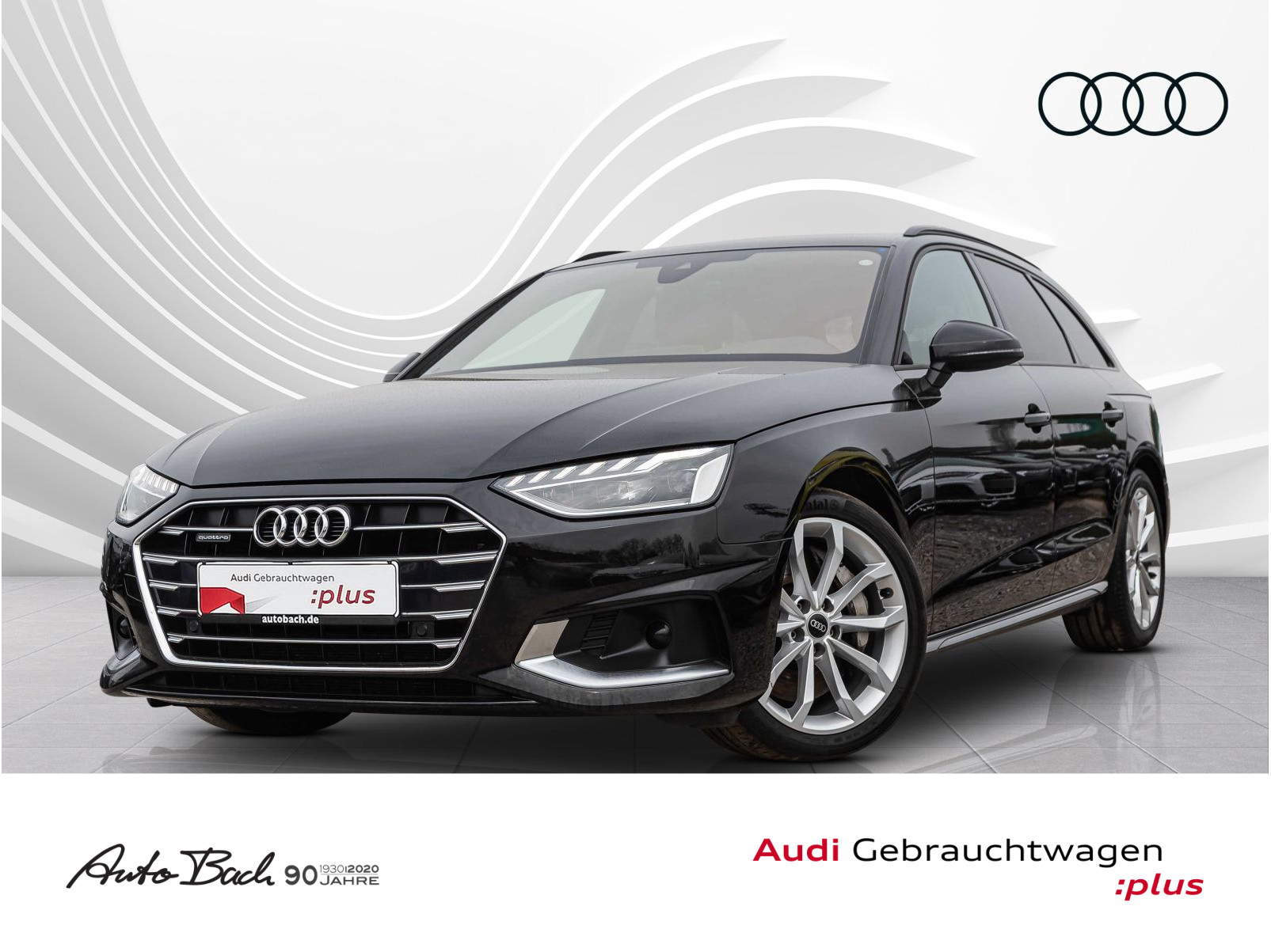 A4 Avant advanced 50TDI qu tiptronic Navi LED GRA EPH DAB