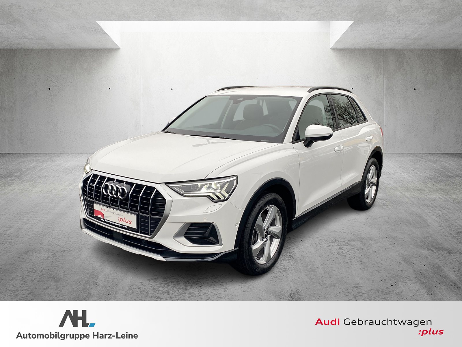 Q3 40 TFSI advanced quattro S-tronic Matrix Navi ACC AHK PDC RFK SHZ